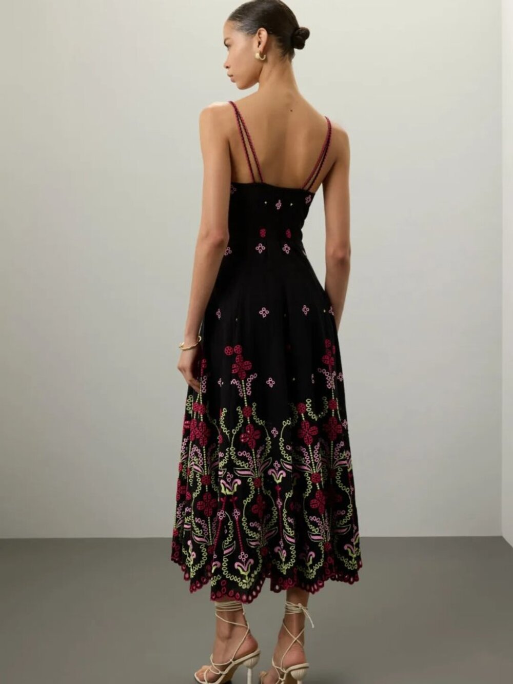 Charo Ruiz Mutti Dress Size Small MSRP $780 - Picture 2 of 13